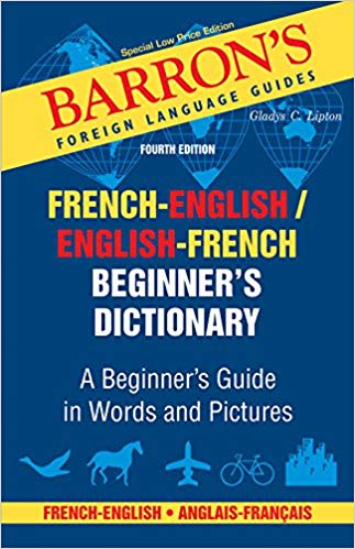Goyal Saab Foreign Language Dictionaries French - English / English - French Barrons Beginners Dictionary French